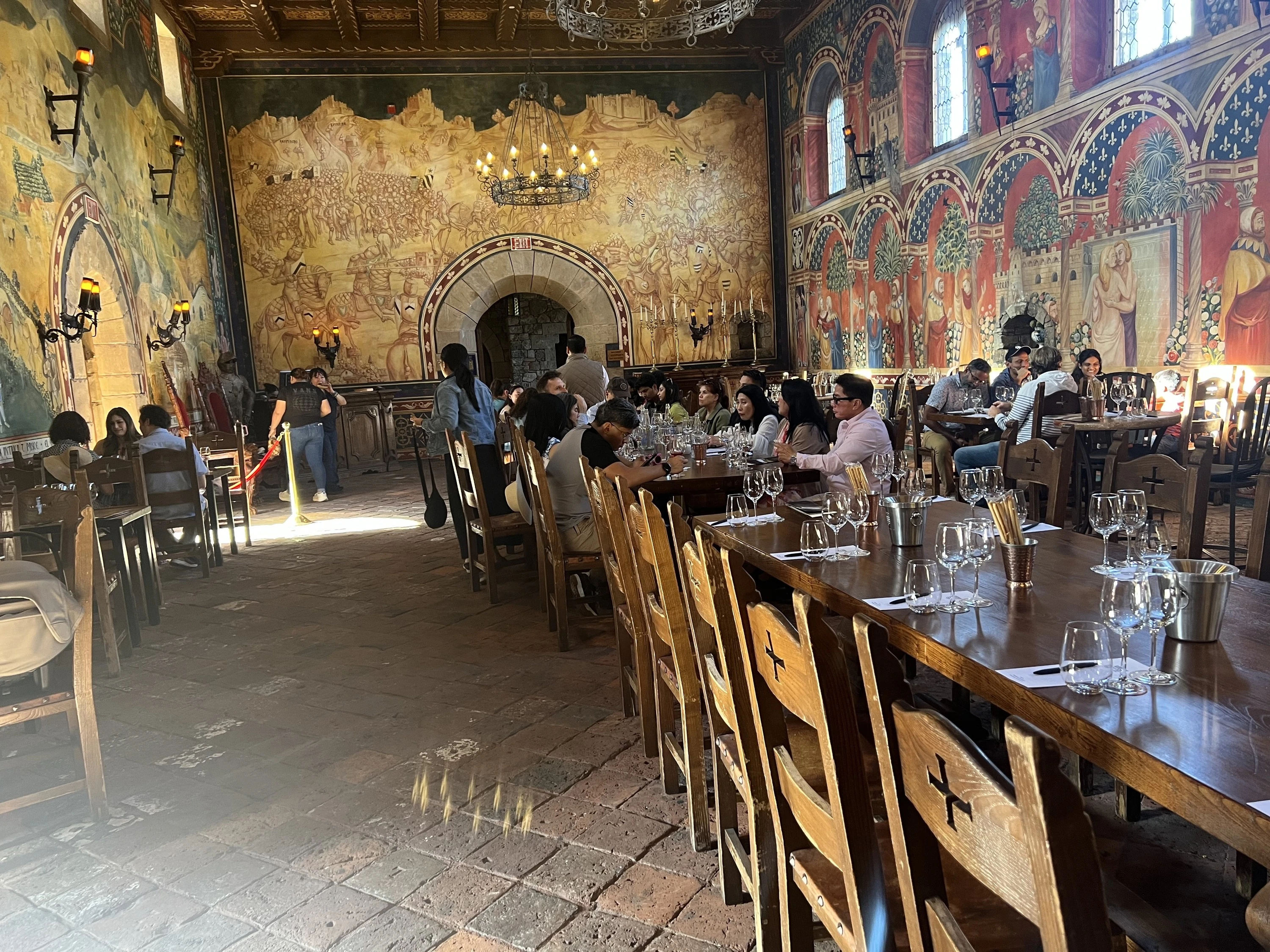 Castello di Amorosa