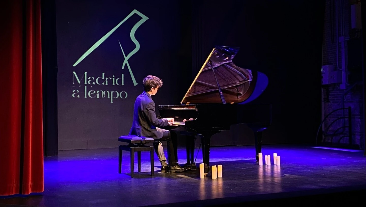 Madrid a Tempo