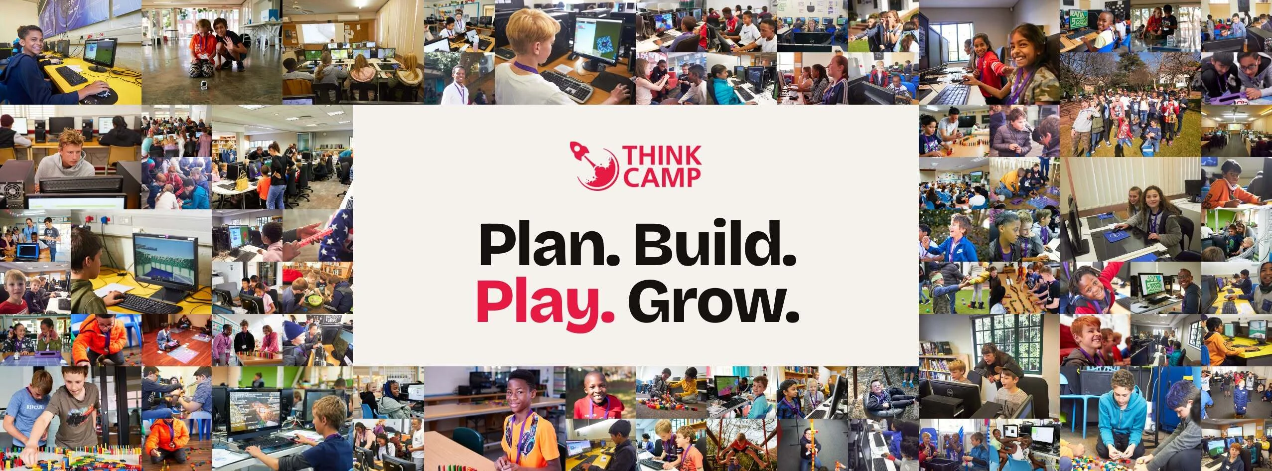 Think Camp | MakeCraft - 3D Modelling & Redstone Engineering in Minecraft