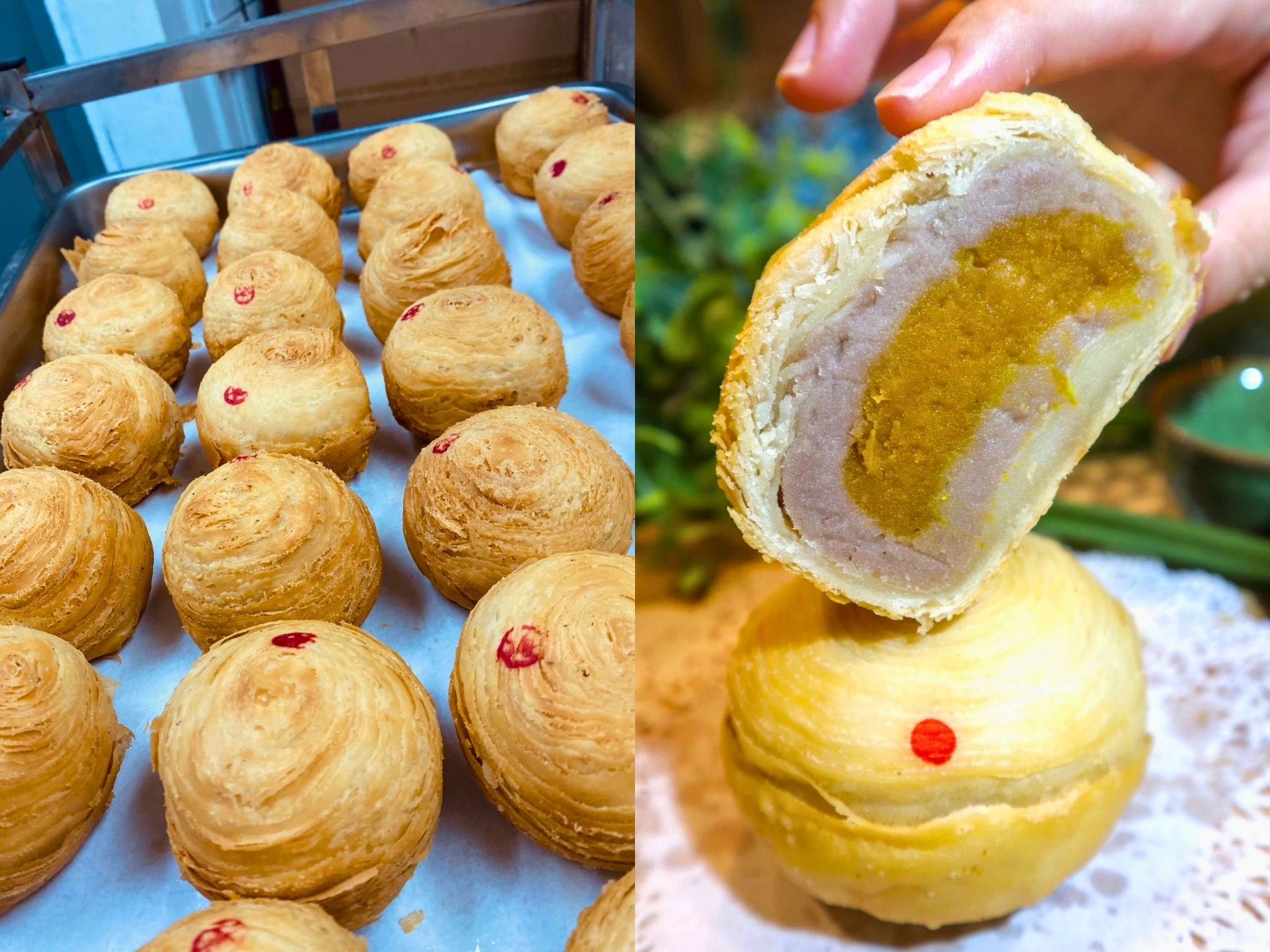 Zhen Wei mooncakes