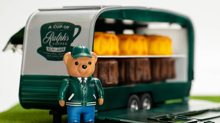 中秋月餅推介｜Ralph’s Coffee：復古露營車月餅禮盒