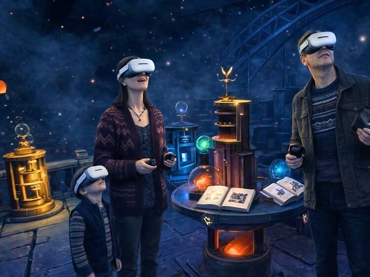 Quer percorrer a história da Invicta? Há uma nova experiência de realidade virtual na Alfândega do Porto Quer percorrer a história da Invicta? Há uma nova experiência de realidade virtual na Alfândega do Porto