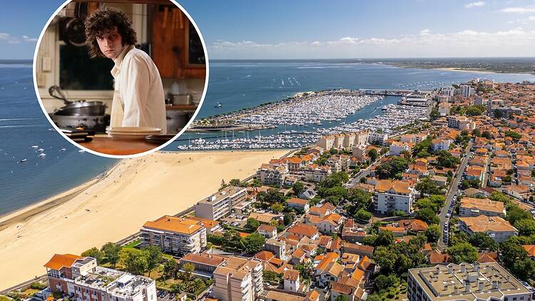 Arcachon Bay, France and still from new biopic ‘Tony’ Arcachon Bay, France and still from new biopic ‘Tony’