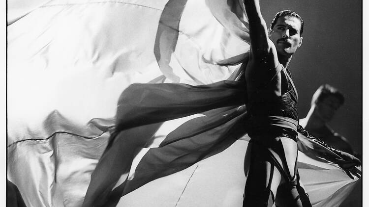 Freddie Mercury in the ‘Made in Heaven’ music video