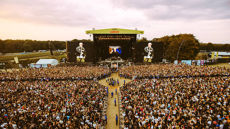 Leeds festival, 2025