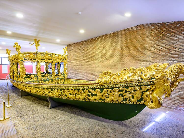 Museo de Falúas Reales Museo de Falúas Reales