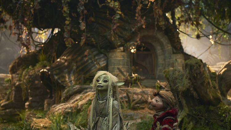 Scene from 'The Dark Crystal: Age of Resistance'