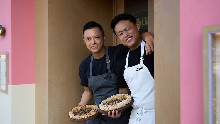 Casa Cucina x Babette’s chef Cédric Tsia limited-edition pizza Casa Cucina x Babette’s chef Cédric Tsia limited-edition pizza