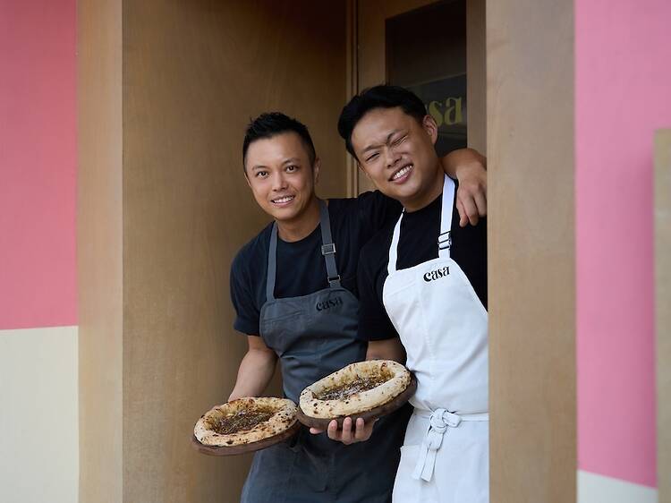 Casa Cucina x Babette’s chef Cédric Tsia limited-edition pizza Casa Cucina x Babette’s chef Cédric Tsia limited-edition pizza