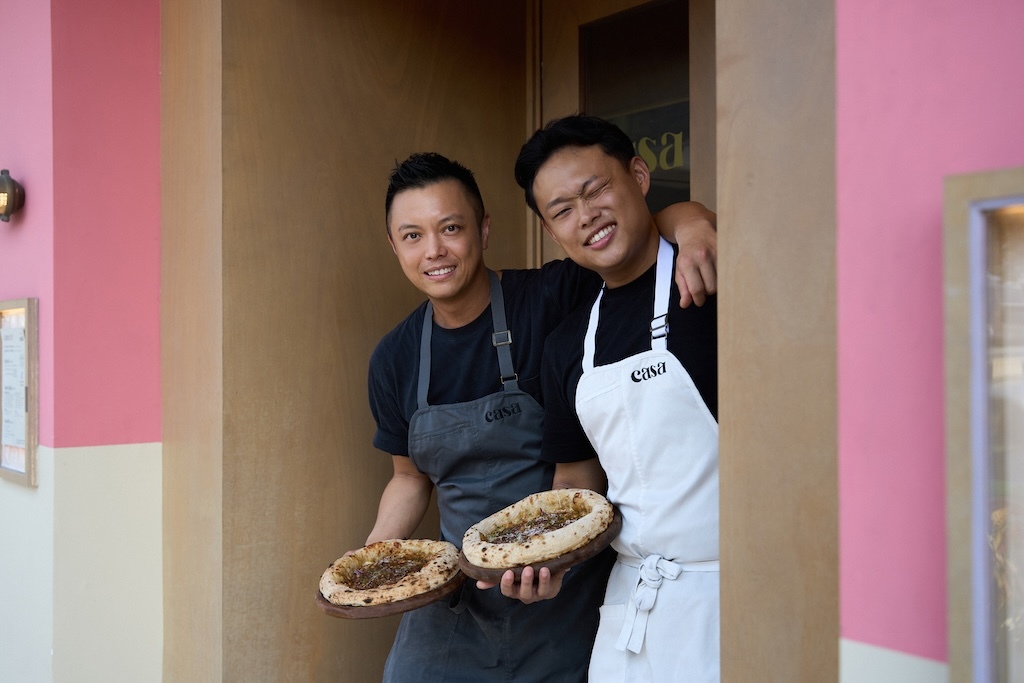 French onion soup pizza, anyone? Casa Cucina’s new collab series starts off experimental