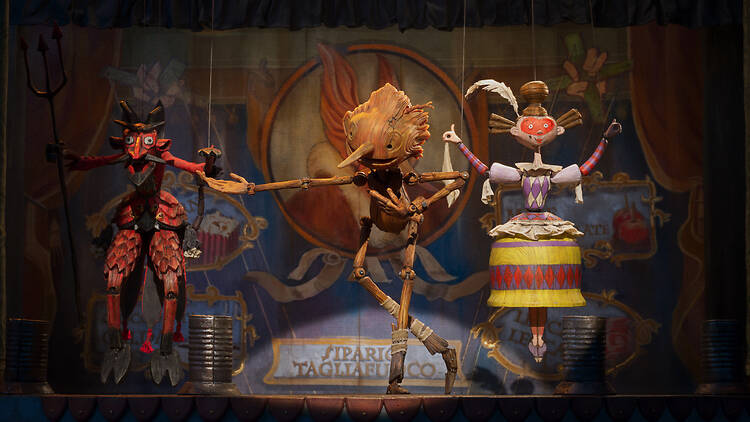Guillermo del Toro's 'Pinocchio'.