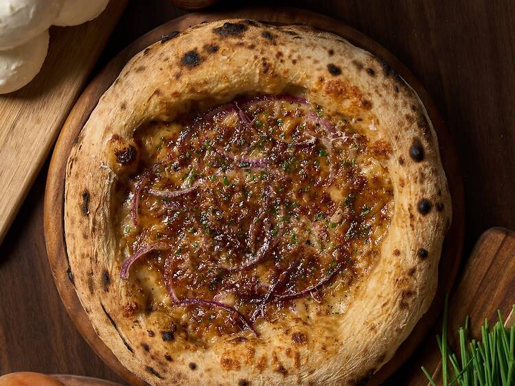 Casa Cucina is serving up a French onion soup pizza for three weeks only