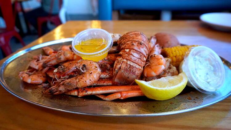 Steampot at Brooklyn Crab