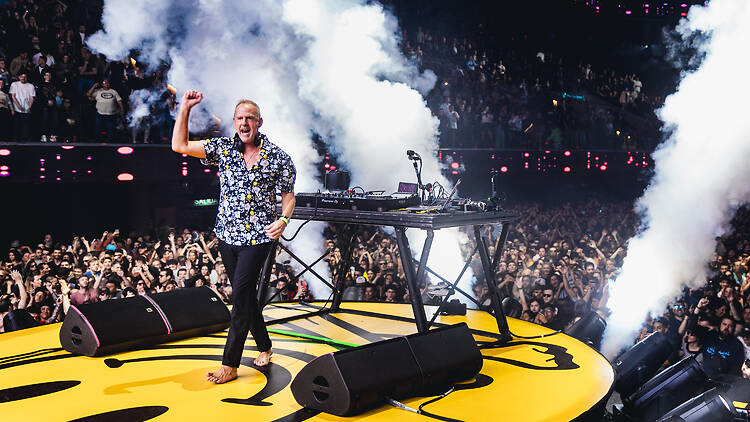 Fatboy Slim: una leyenda de la electrónica aterriza en Mendoza