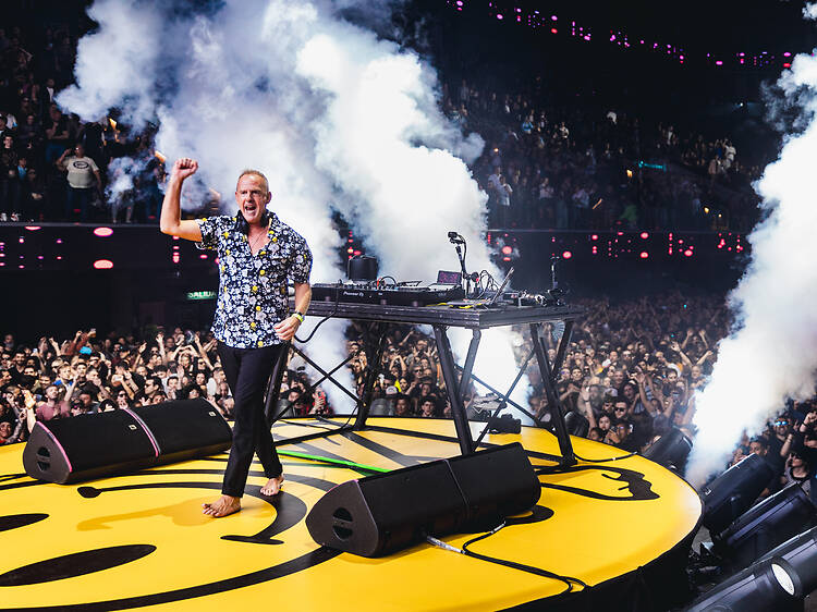 Fatboy Slim: una leyenda de la electrónica aterriza en Mendoza