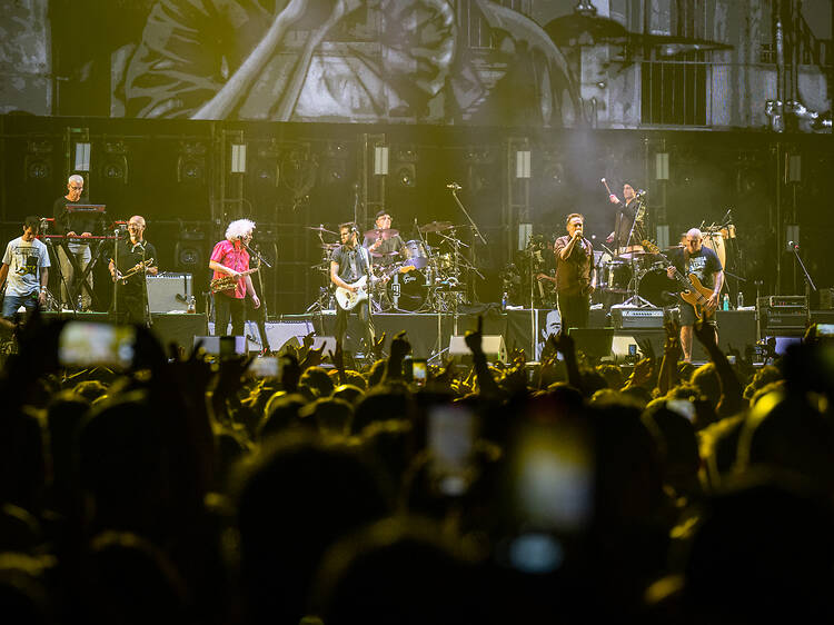 Los Fabulosos Cadillacs: 40 años de historia bajo el cielo mendocino
