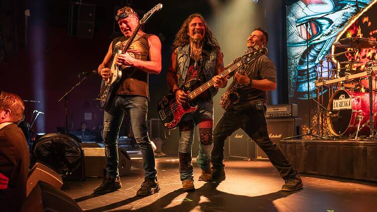 La Renga vuelve a Mendoza con un megashow bajo las estrellas
