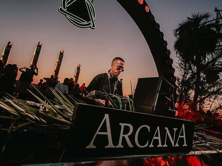 Arcana: electrónica, arte y naturaleza para despedir el año en Cacheuta