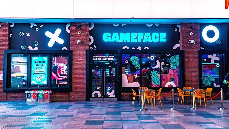 Level up at Gameface Level up at Gameface