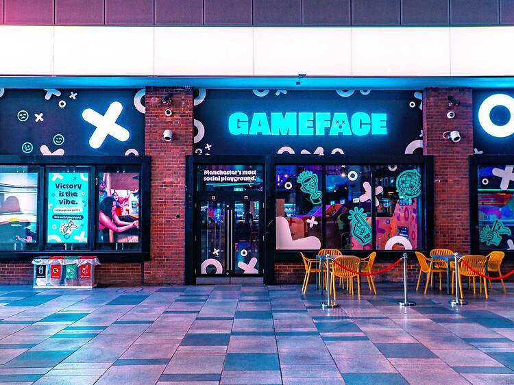 Level up at Gameface Level up at Gameface