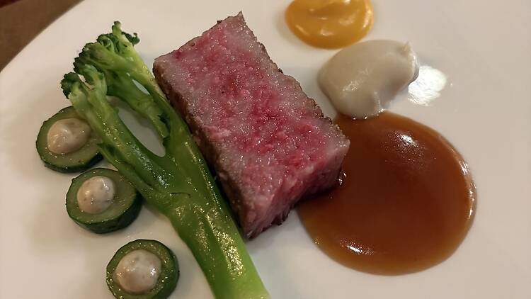 Wagyu from U Omakase