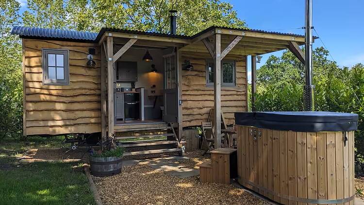 Best for beer lovers: Shepherd’s Hut in Hampshire Best for beer lovers: Shepherd’s Hut in Hampshire