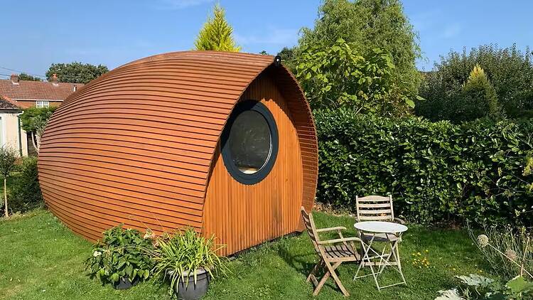 Best for a tiny-home stay: Armadilla in Brockenhurst Best for a tiny-home stay: Armadilla in Brockenhurst