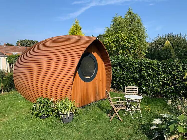 Best for a tiny-home stay: Armadilla in Brockenhurst Best for a tiny-home stay: Armadilla in Brockenhurst