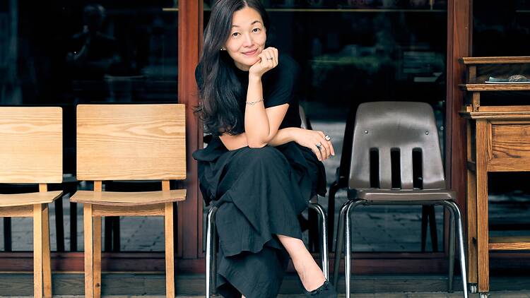 2.9. Author Lee Chia-Ying in conversation with Elin Cullhed at Kulturhuset 2.9. Author Lee Chia-Ying in conversation with Elin Cullhed at Kulturhuset