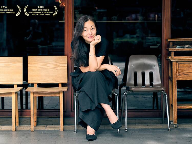 2.9. Author Lee Chia-Ying in conversation with Elin Cullhed at Kulturhuset 2.9. Author Lee Chia-Ying in conversation with Elin Cullhed at Kulturhuset