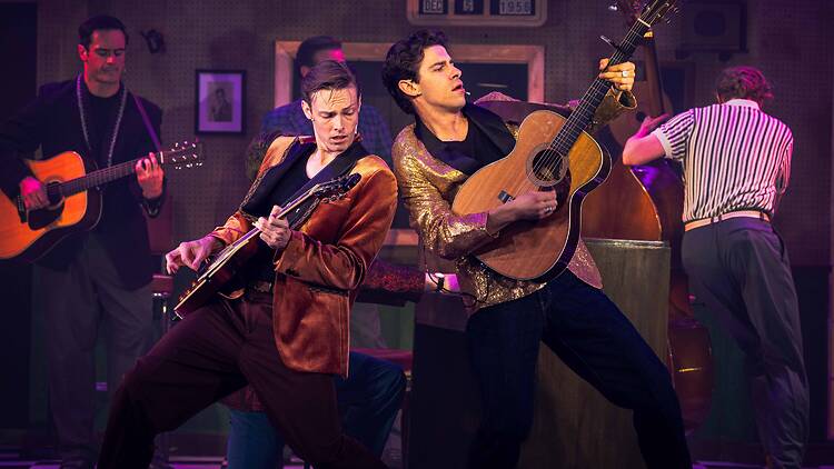 Million Dollar Quartet, Barn Theatre, 2026 Million Dollar Quartet, Barn Theatre, 2026