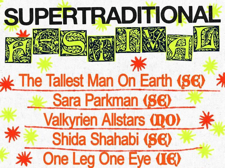 12.9. New festival takes over Skansen: Supertraditional with The Tallest Man on Earth 12.9. New festival takes over Skansen: Supertraditional with The Tallest Man on Earth