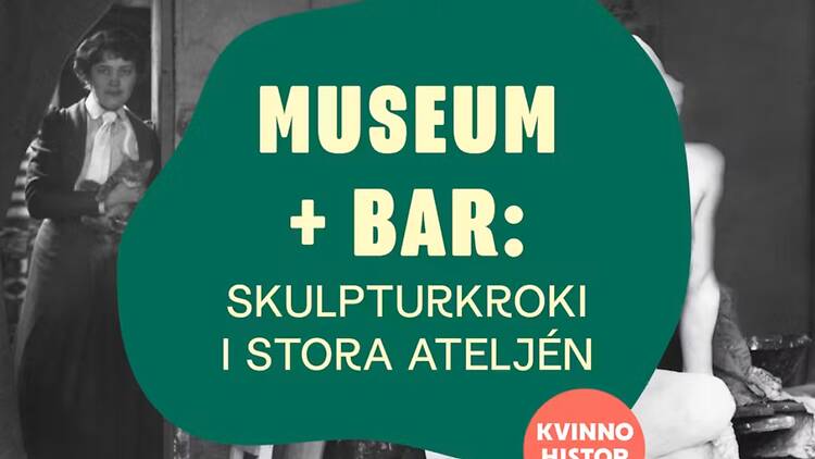 17.9. Draw among the plaster sculptures in Milles’s studio on Lidingö 17.9. Draw among the plaster sculptures in Milles’s studio on Lidingö