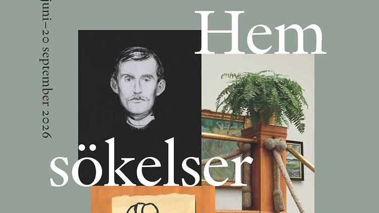 20.9. Last day to see ‘Hemsökelser’ at Thielska, at the far end of Djurgården 20.9. Last day to see ‘Hemsökelser’ at Thielska, at the far end of Djurgården