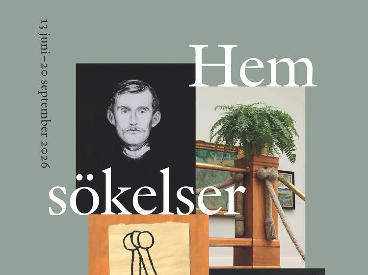 20.9. Last day to see ‘Hemsökelser’ at Thielska, at the far end of Djurgården 20.9. Last day to see ‘Hemsökelser’ at Thielska, at the far end of Djurgården