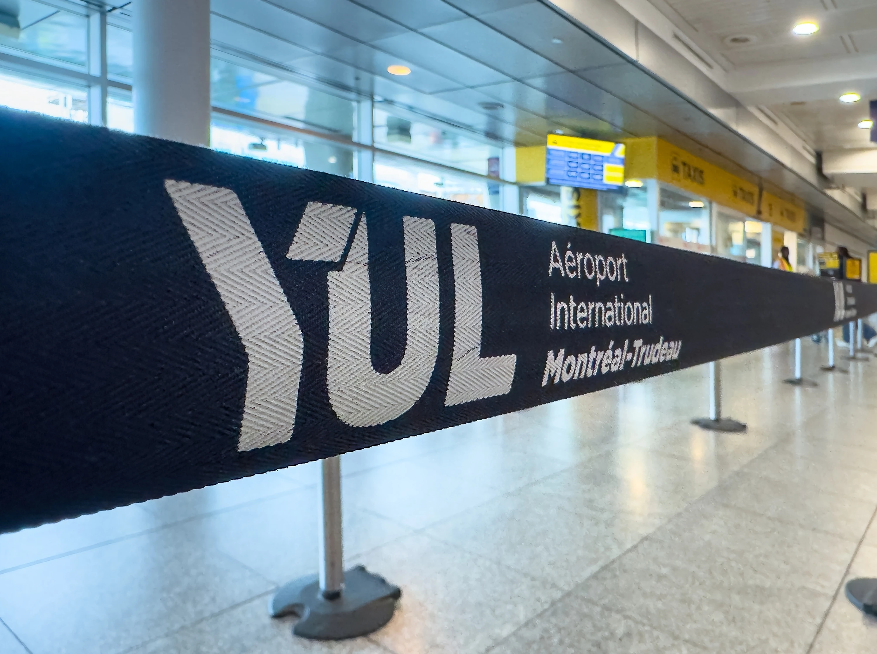 YUL A&eacute;roport International de Montr&eacute;al-Trudeau