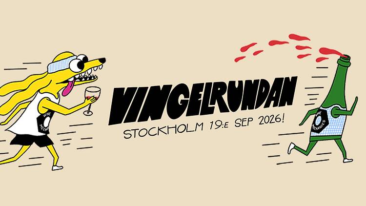 19.9. Eight wine stations on the way to Slakthusområdet: Vingelrundan makes its Stockholm debut 19.9. Eight wine stations on the way to Slakthusområdet: Vingelrundan makes its Stockholm debut