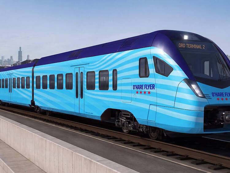 This proposed shuttle will get you from downtown Chicago to O’Hare Airport in 15 minutes flat—so what’s the hold-up?