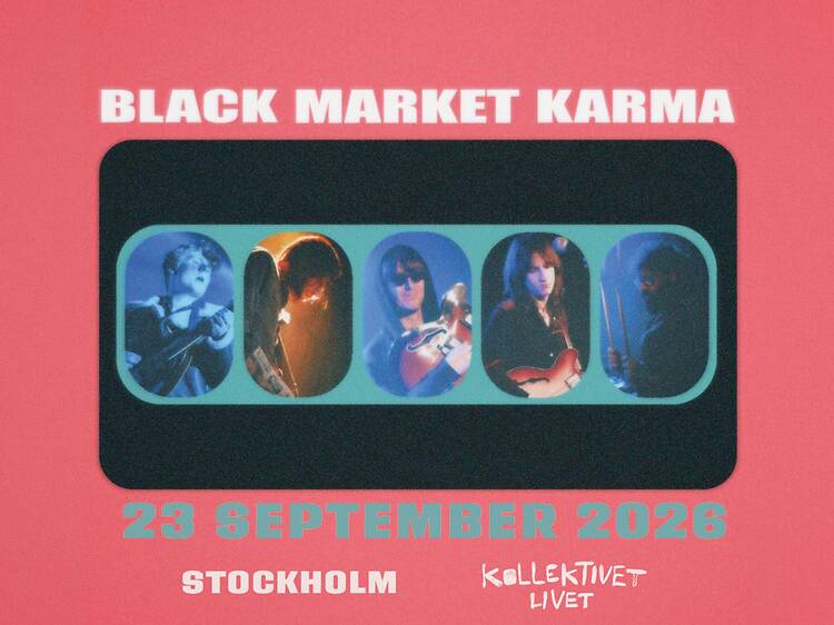 23.9. Psychedelic rock from England’s south coast at Kollektivet Livet, Slussen 23.9. Psychedelic rock from England’s south coast at Kollektivet Livet, Slussen