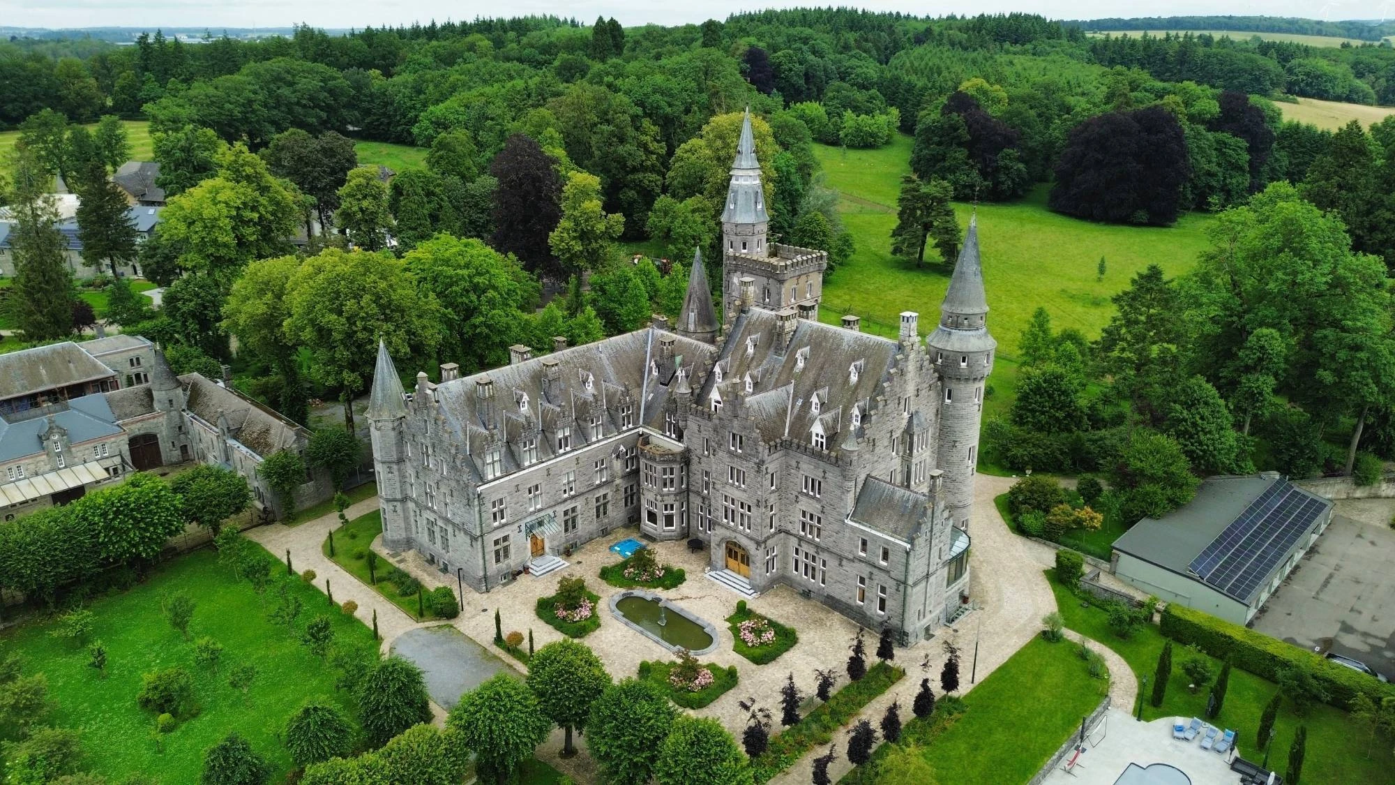 Chateau De Leignon features in Bookish