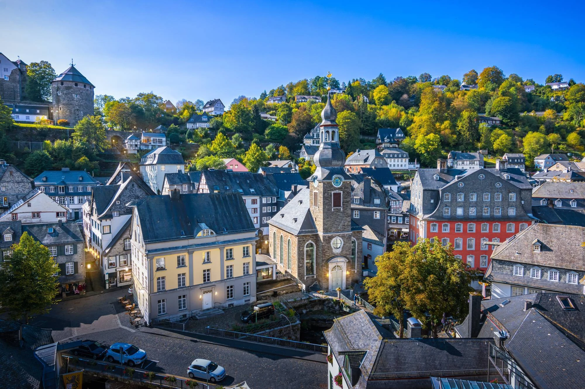 Monschau, Germany features as a location in Bookish season 2