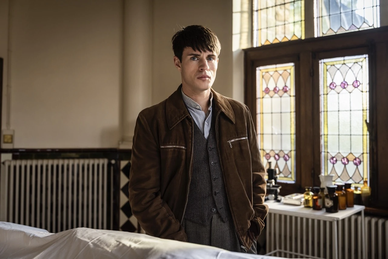 Connor Finch stars as Jack in Bookish