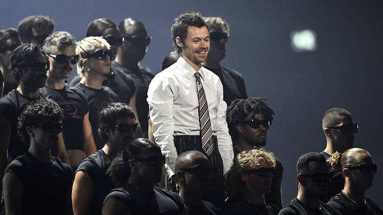 Harry Styles performs at The BRIT Awards 2026 Harry Styles performs at The BRIT Awards 2026