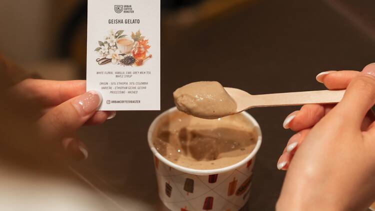 Urban Coffee Roaster ：IFC 新店限定 Geisha Gelato