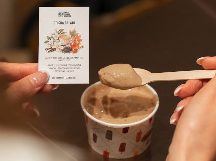Urban Coffee Roaster ：IFC 新店限定 Geisha Gelato