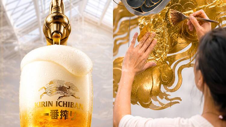 Step into Kirin Ichiban’s First Press Studio and discover its signature brewing method Step into Kirin Ichiban’s First Press Studio and discover its signature brewing method