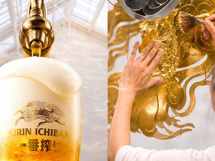 Step into Kirin Ichiban’s First Press Studio and discover its signature brewing method Step into Kirin Ichiban’s First Press Studio and discover its signature brewing method