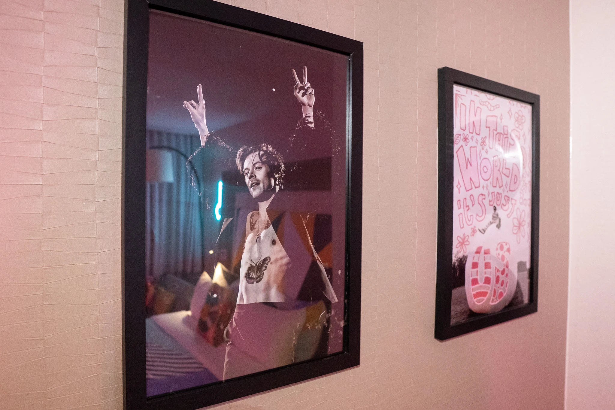 Harry Styles-inspired suite at M Social Hotel Times Square