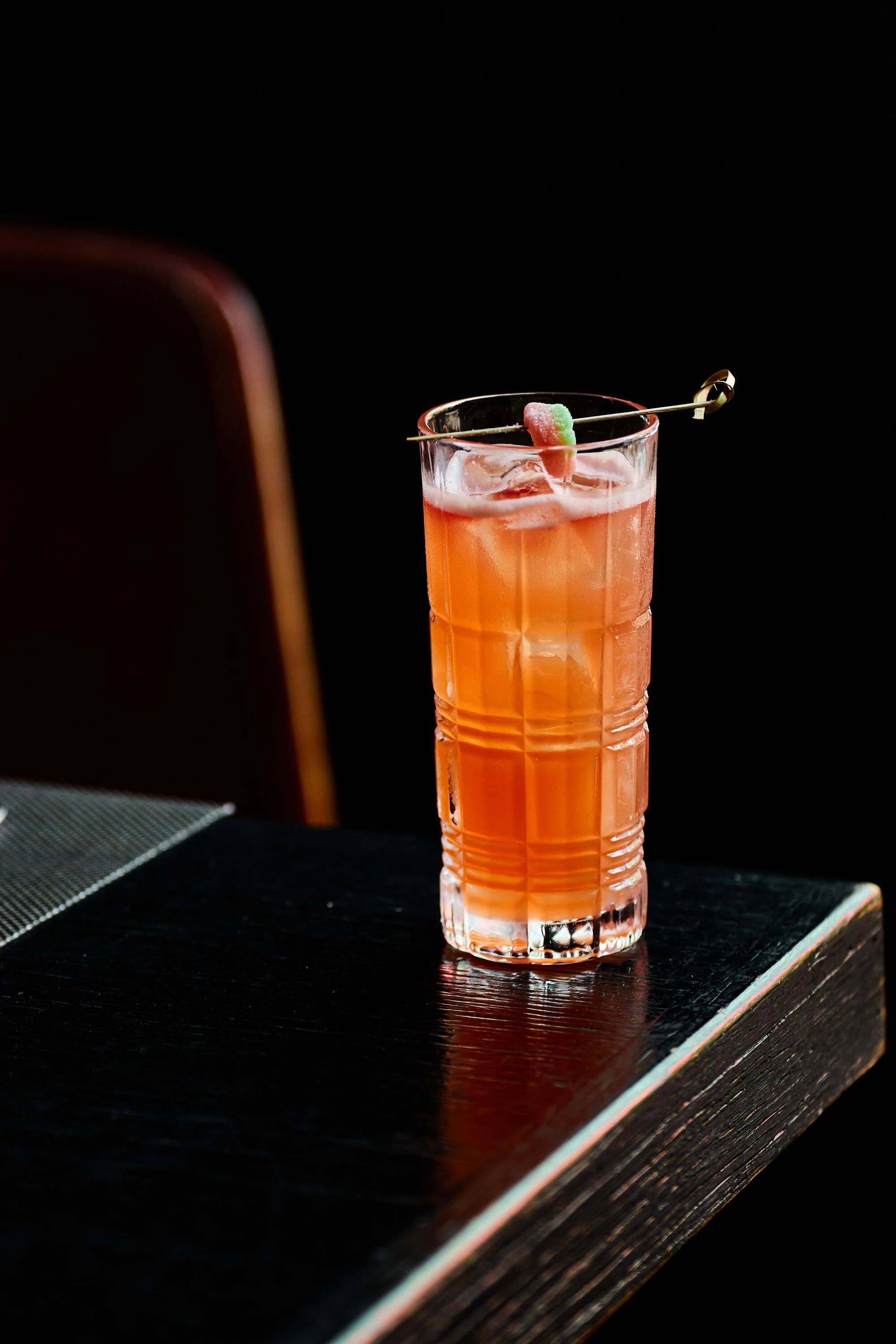 "Watermelon Sugar" cocktail at BLACKBARN
