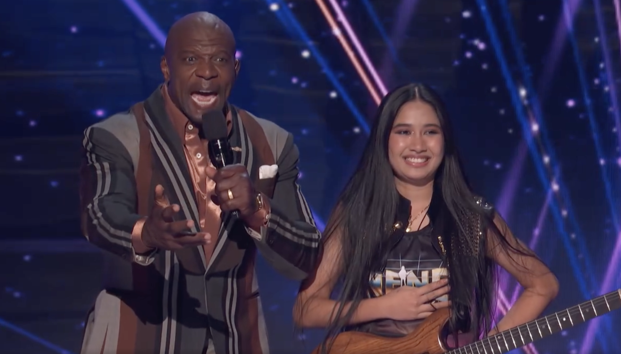 Photo: timeout.com Thai Teen Guitarist Nene Royal Reaches America's Got Talent Final
